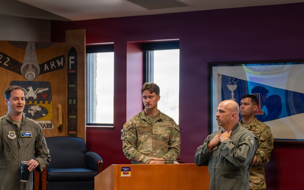 Mission Profile: Wing leadership observes flight operations during OG immersion