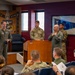 Mission Profile: Wing leadership observes flight operations during OG immersion