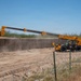 HESCO Barrier installation at National Defense Area 2