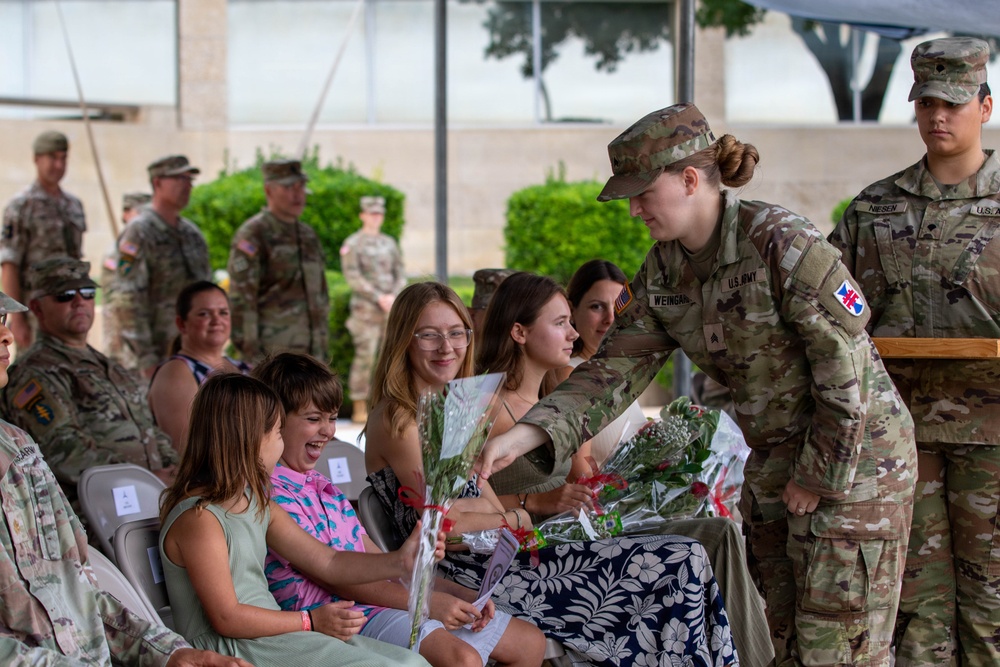 Mobilization Support Brigade Transfer of Authority Ceremony