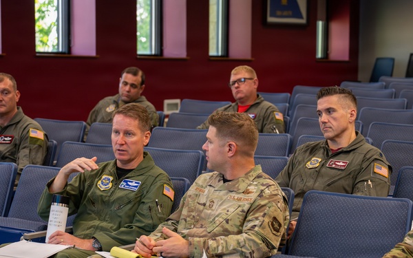 Mission Profile: Wing leadership observes flight operations during OG immersion