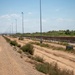 HESCO Barrier installation at National Defense Area 2