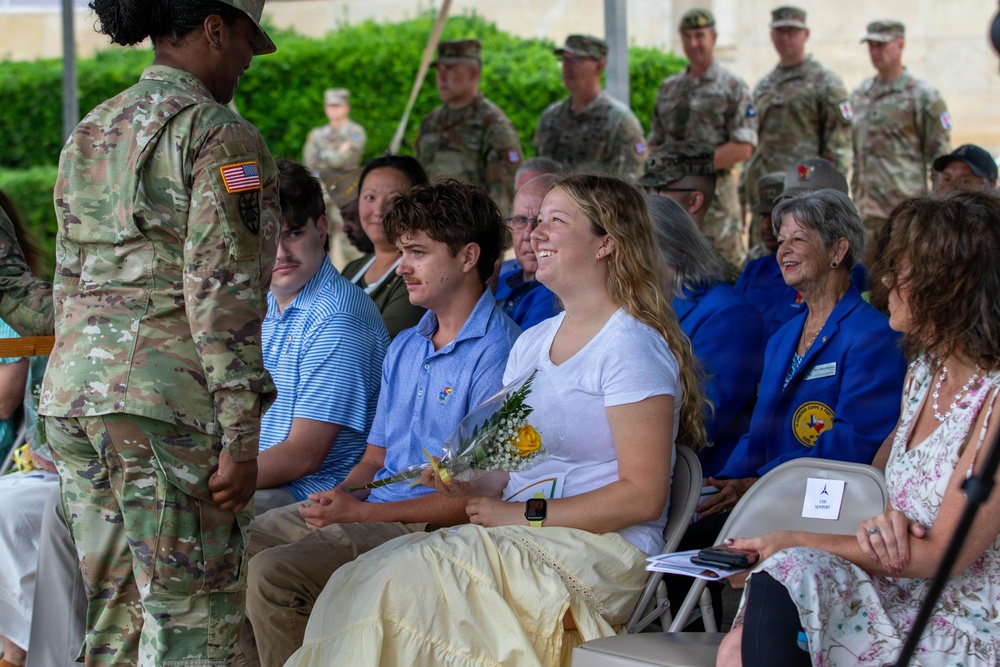 Mobilization Support Brigade Transfer of Authority Ceremony