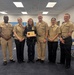 USS Forth Worth (LCS 3) Sailors conduct namesake visit to Austin, Texas