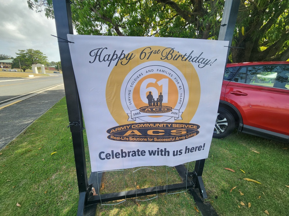 Fort Buchanan celebrates 61 years of Army Community Service, and honors volunteers