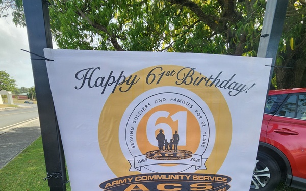 Fort Buchanan celebrates 61 years of Army Community Service, and honors volunteers