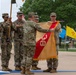 Mobilization Support Brigade Transfer of Authority Ceremony