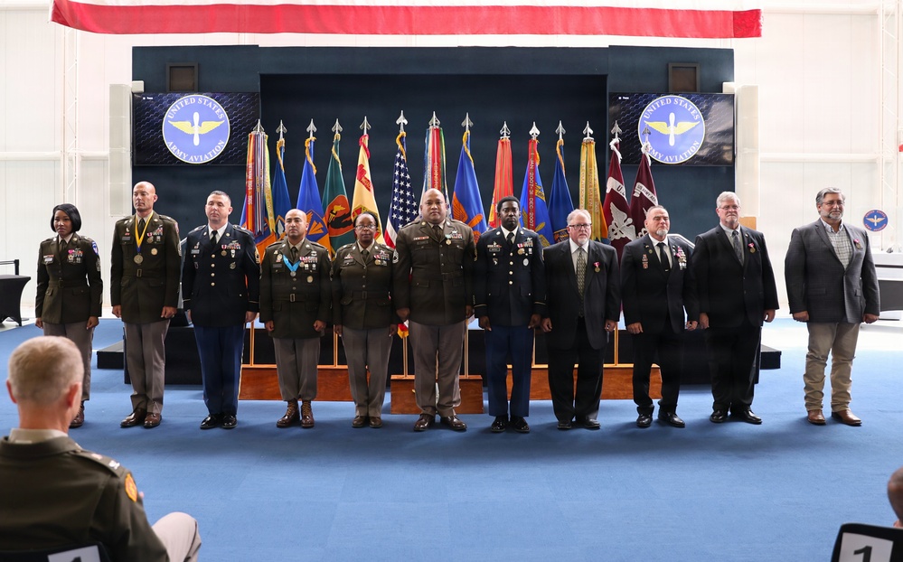 Fort Rucker Quarterly Retirement Ceremony