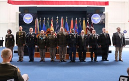 Fort Rucker Quarterly Retirement Ceremony