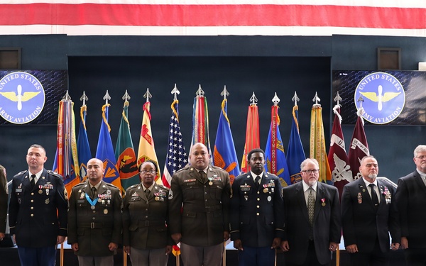 Fort Rucker Quarterly Retirement Ceremony
