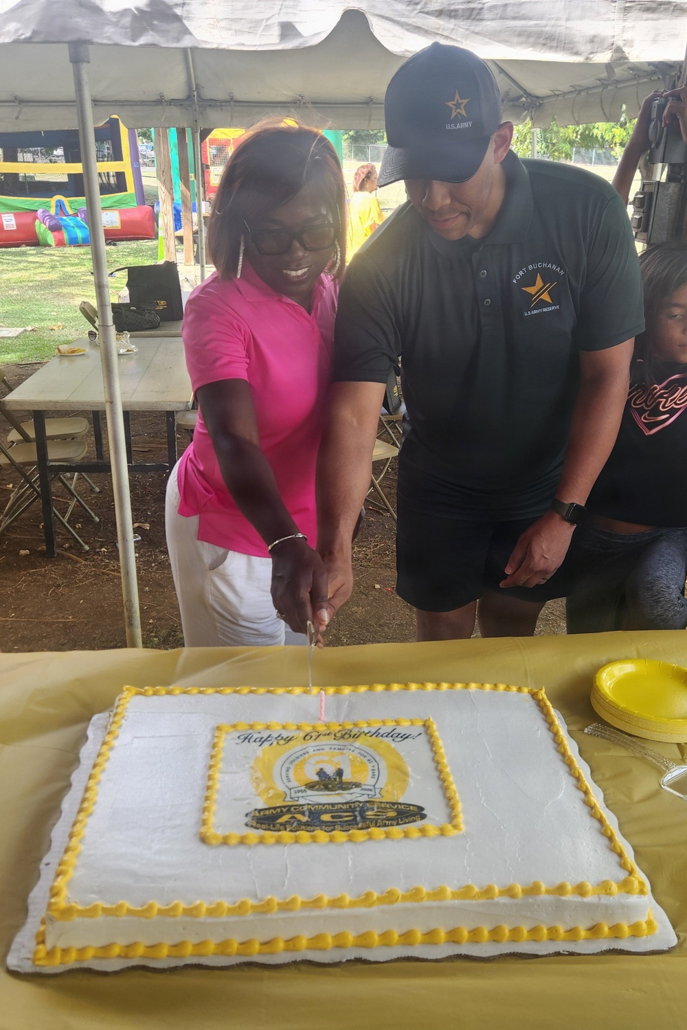 Fort Buchanan celebrates 61 years of Army Community Service, and honors volunteers