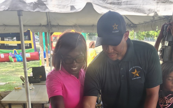 Fort Buchanan celebrates 61 years of Army Community Service, and honors volunteers