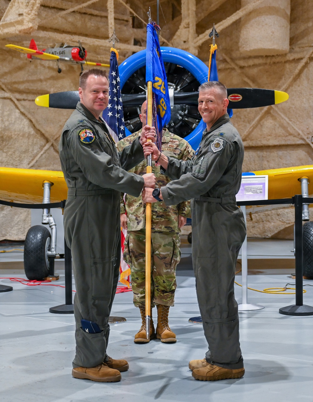 28th Operations Support Squadron Change of Command Ceremony
