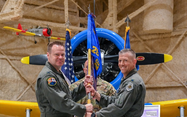 28th Operations Support Squadron Change of Command Ceremony