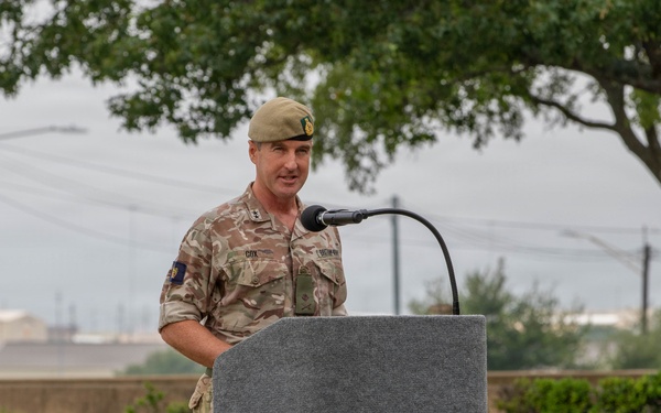 Mobilization Support Brigade Transfer of Authority Ceremony