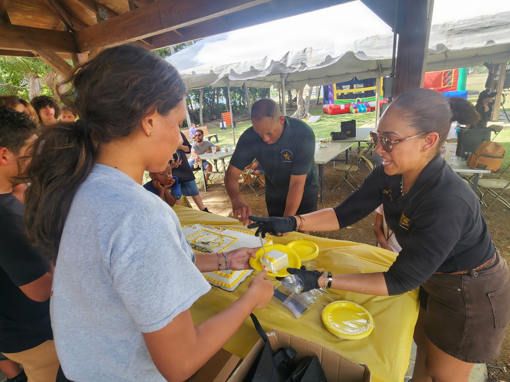 Fort Buchanan celebrates 61 years of Army Community Service, and honors volunteers