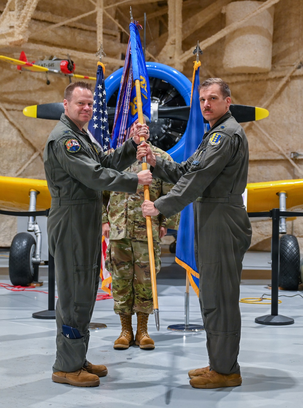 28th Operations Support Squadron Change of Command Ceremony