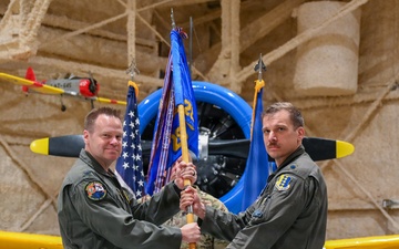 28th Operations Support Squadron Change of Command Ceremony