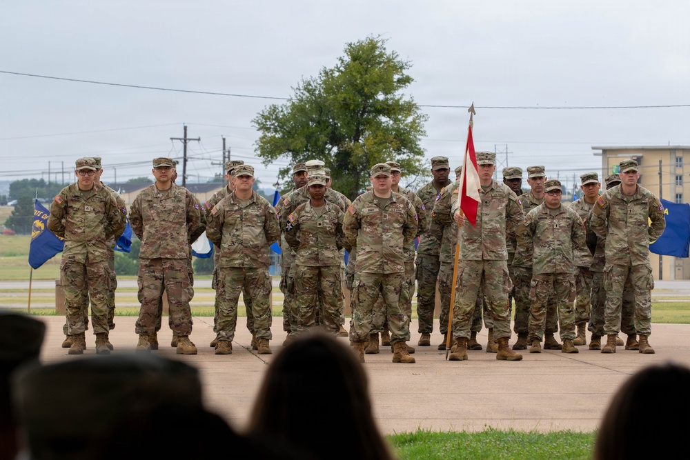 Mobilization Support Brigade Transfer of Authority Ceremony