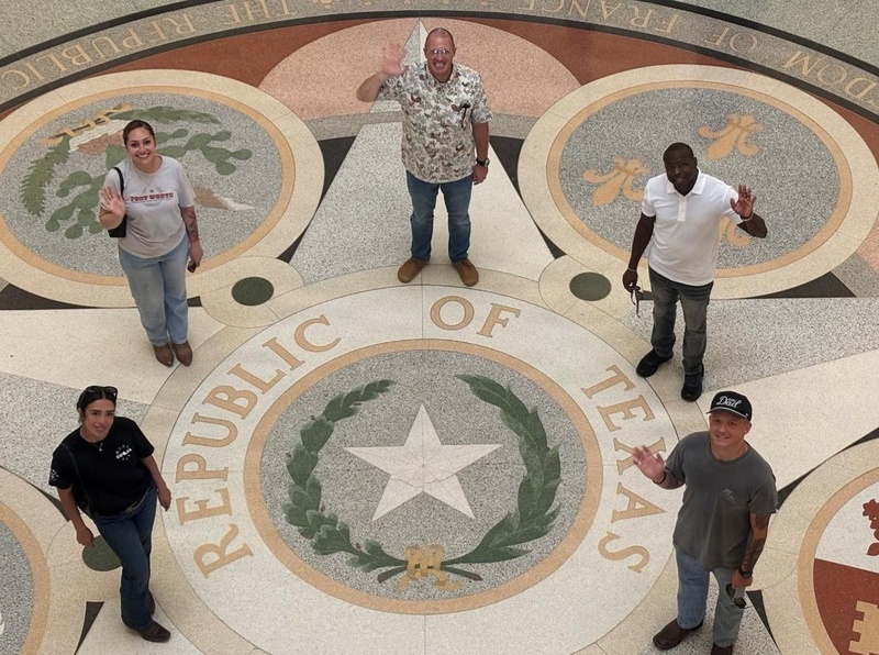 USS Forth Worth (LCS 3) Sailors conduct namesake visit to Austin, Texas