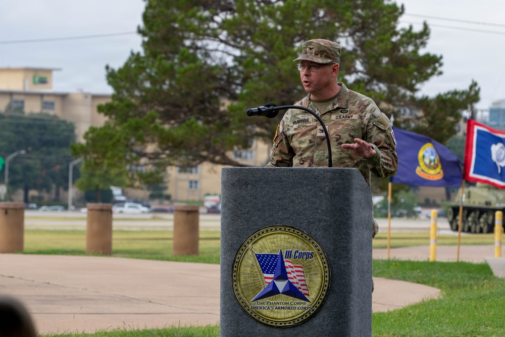 Mobilization Support Brigade Transfer of Authority Ceremony