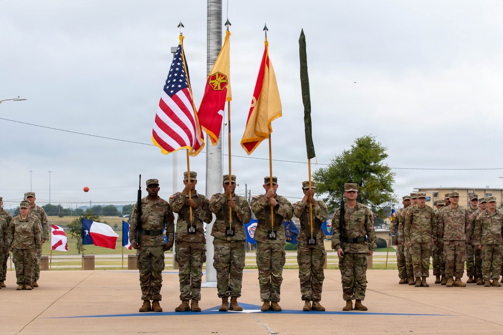 Mobilization Support Brigade Transfer of Authority Ceremony