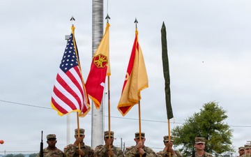 Mobilization Support Brigade Transfer of Authority Ceremony