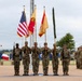 Mobilization Support Brigade Transfer of Authority Ceremony