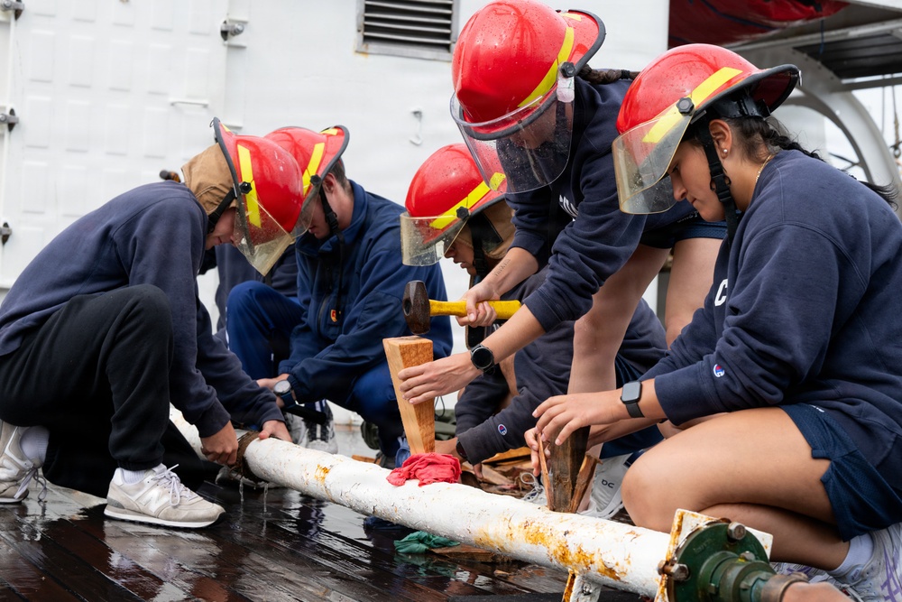 USCG Eagle Square Rigger Olympics