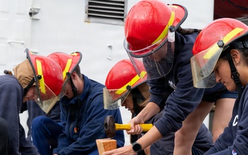 USCG Eagle Square Rigger Olympics
