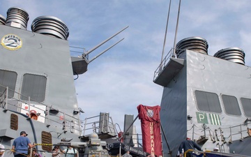 Visitors Tour USS Mahan During Rendez-vous Naval de Quebec (RVNQ) 2026
