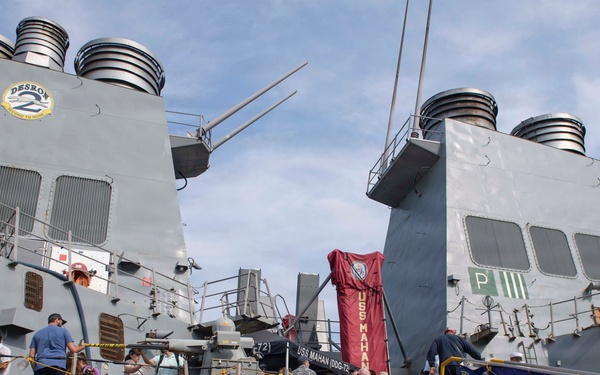 Visitors Tour USS Mahan During Rendez-vous Naval de Quebec (RVNQ) 2026