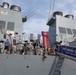 Visitors Tour USS Mahan During Rendez-vous Naval de Quebec (RVNQ) 2026