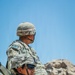 U.S. Soldiers from 4th Infantry Division Scan the Sky for Unmanned Aerial Systems during PCC6