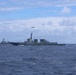 Partner nations participate in group sail lead by the USS Theodore Roosevelt during RIMPAC 26