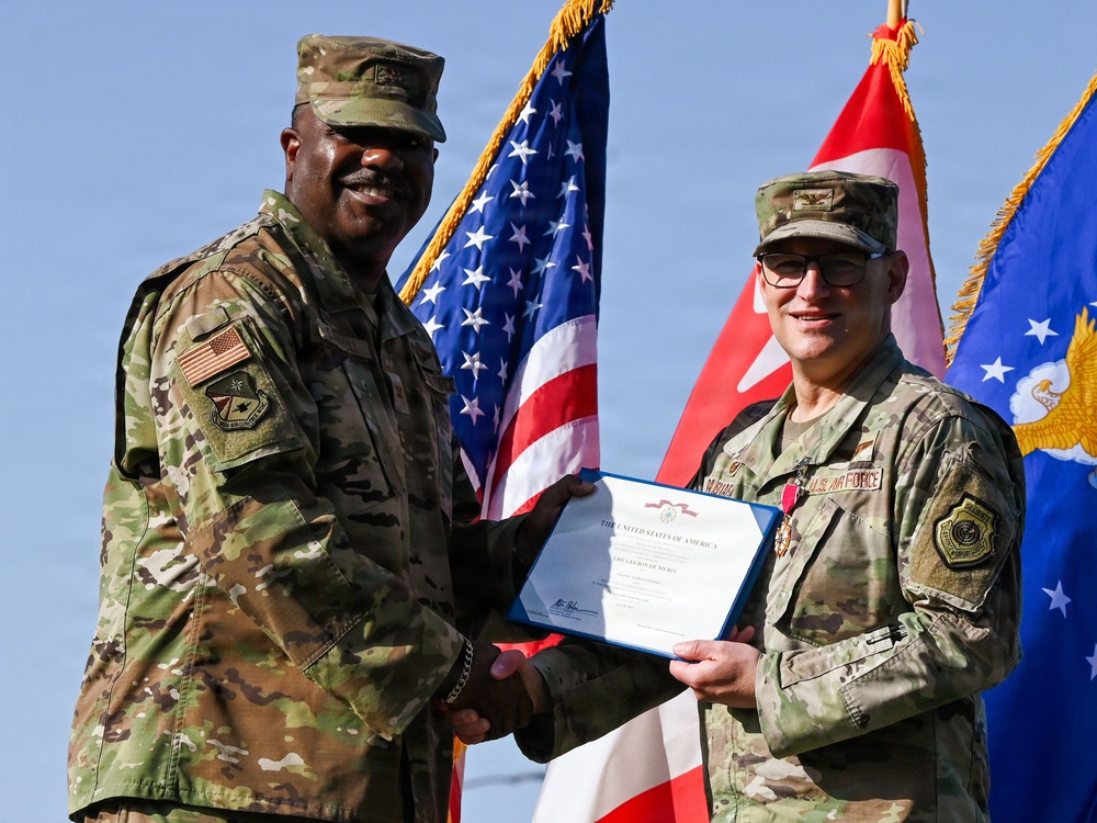 552nd Air Control Group Welcomes New Commander