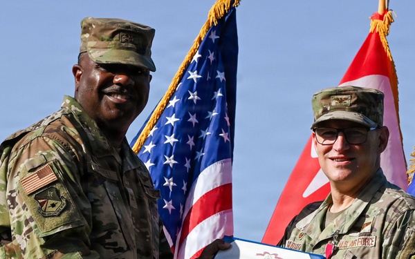 552nd Air Control Group Welcomes New Commander