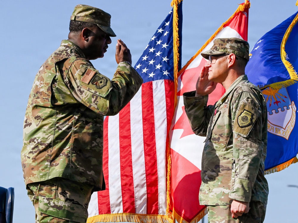 552nd Air Control Group Welcomes New Commander