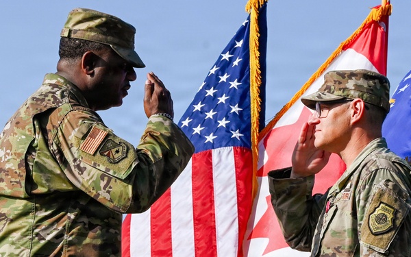 552nd Air Control Group Welcomes New Commander