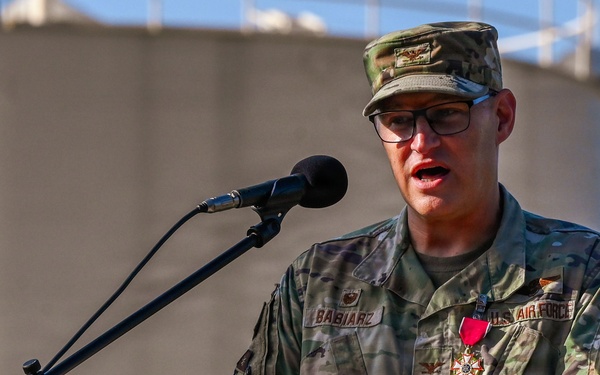 552nd Air Control Group Welcomes New Commander