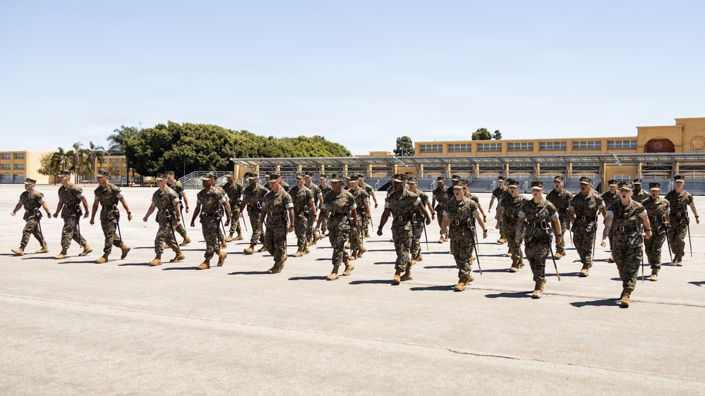 DI School Close Order Drill