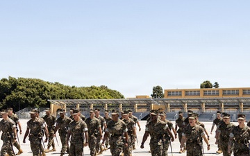 DI School Close Order Drill