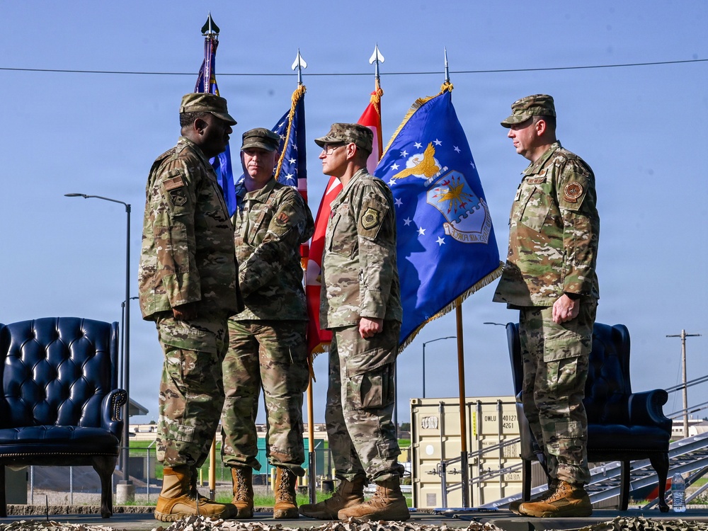 552nd Air Control Group Welcomes New Commander