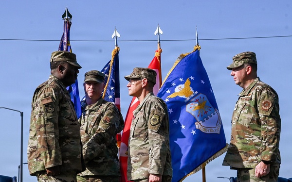 552nd Air Control Group Welcomes New Commander