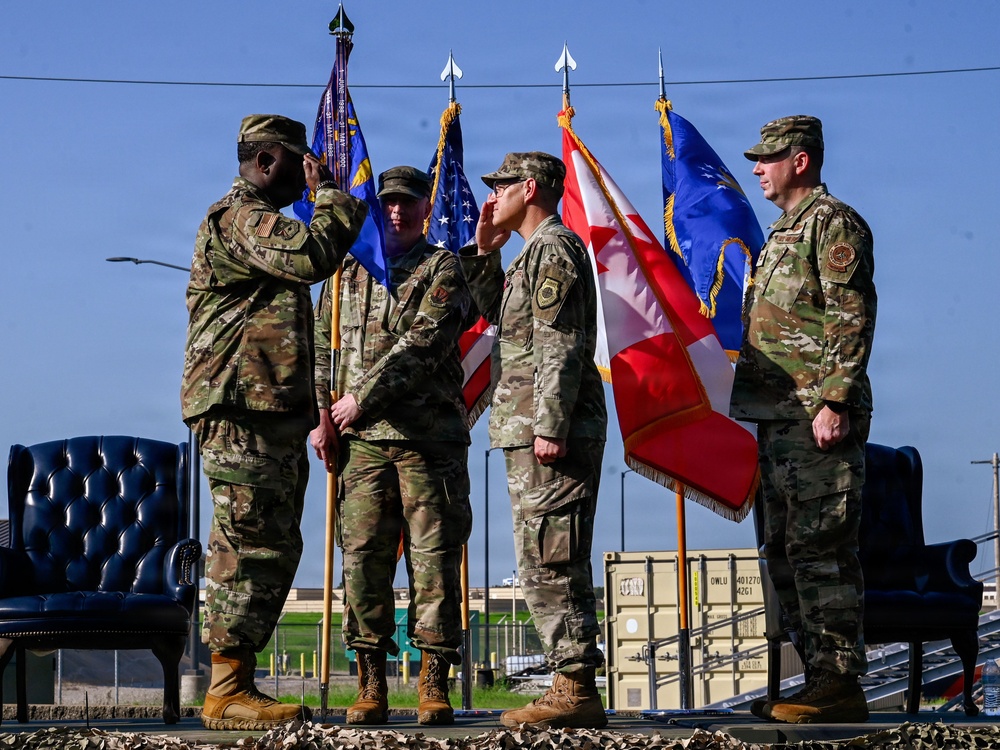 552nd Air Control Group Welcomes New Commander