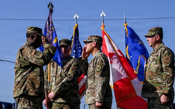 552nd Air Control Group Welcomes New Commander