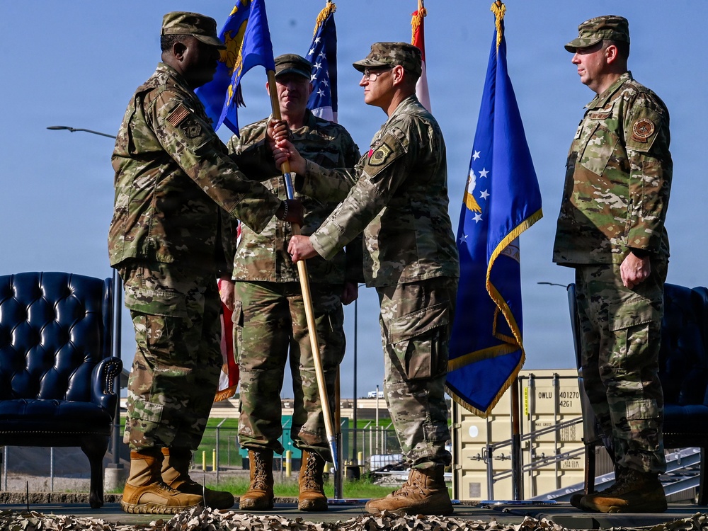 552nd Air Control Group Welcomes New Commander