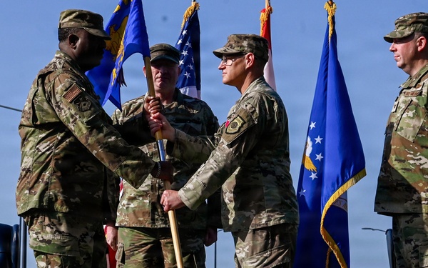 552nd Air Control Group Welcomes New Commander