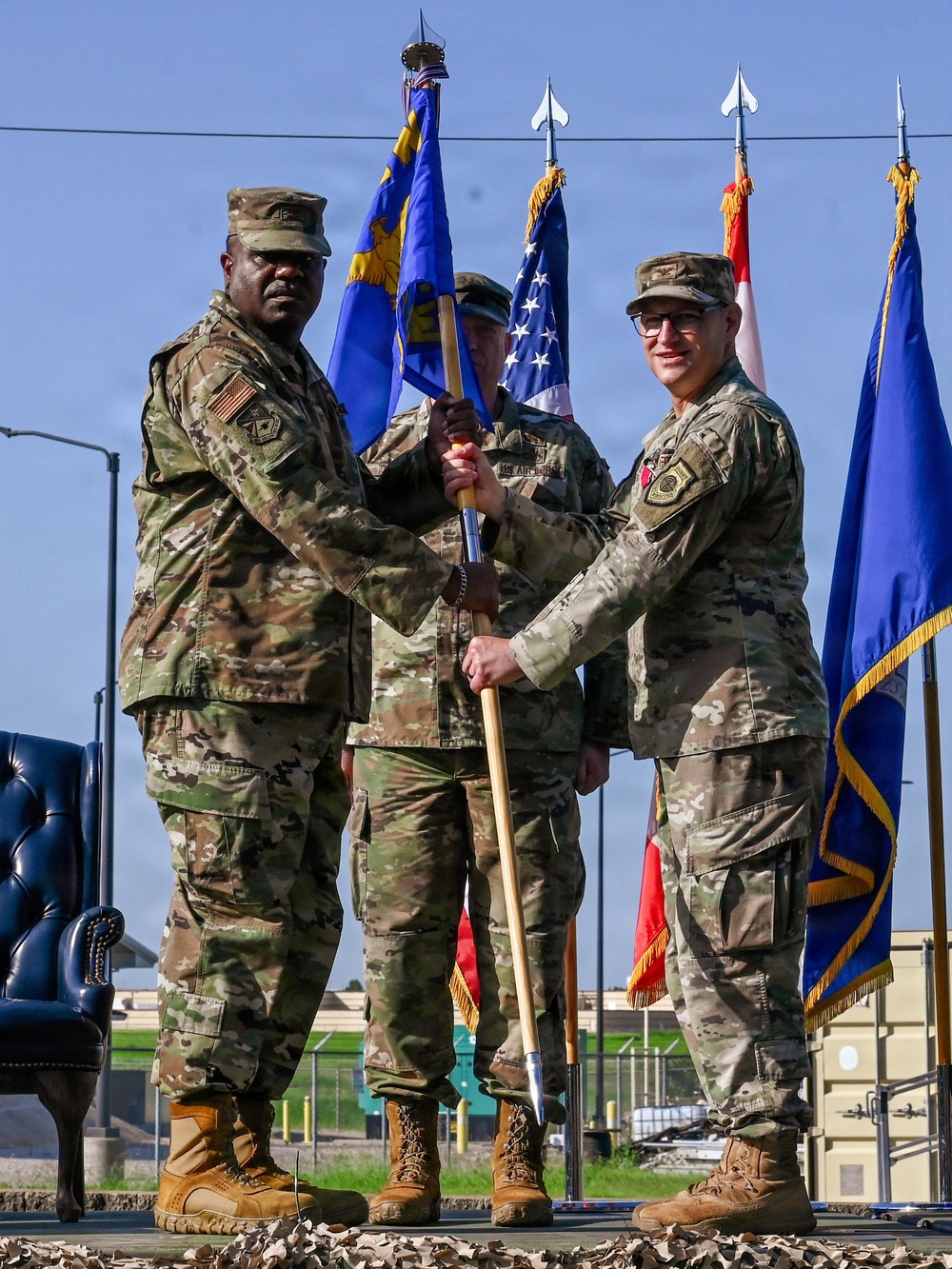 552nd Air Control Group Welcomes New Commander