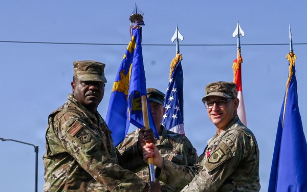 552nd Air Control Group Welcomes New Commander